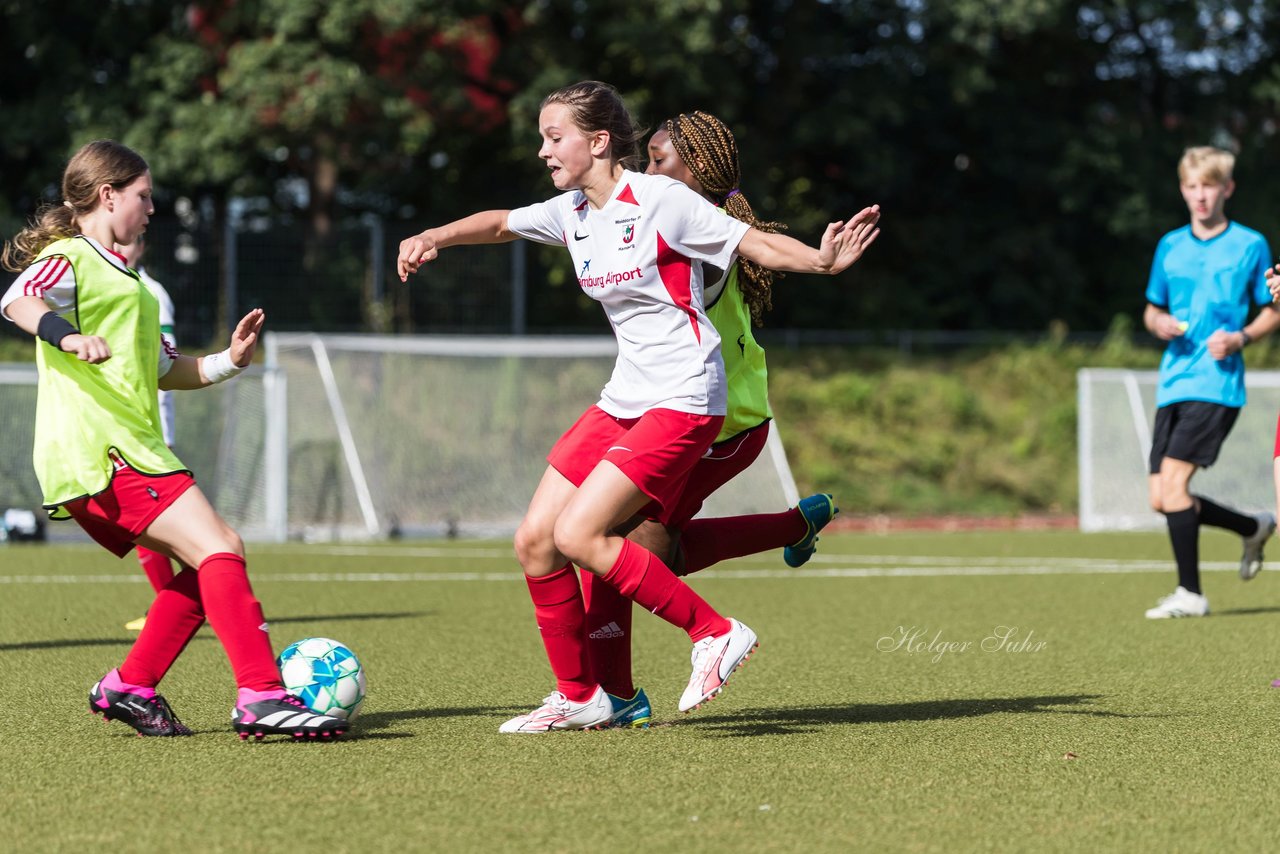 Bild 156 - wCJ Walddoerfer - Concordia : Ergebnis: 0:1